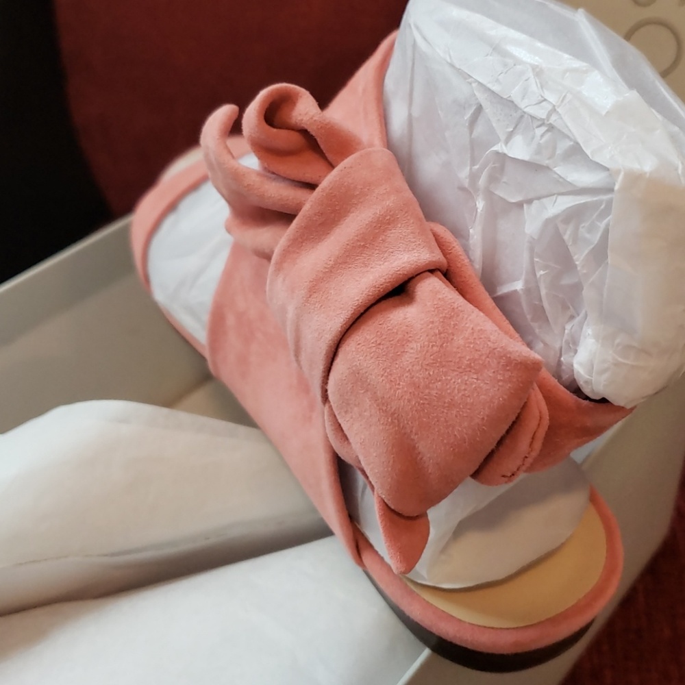 Sole Society –Calynda Bow Ankle Wrap 7 - Picture 4 of 7